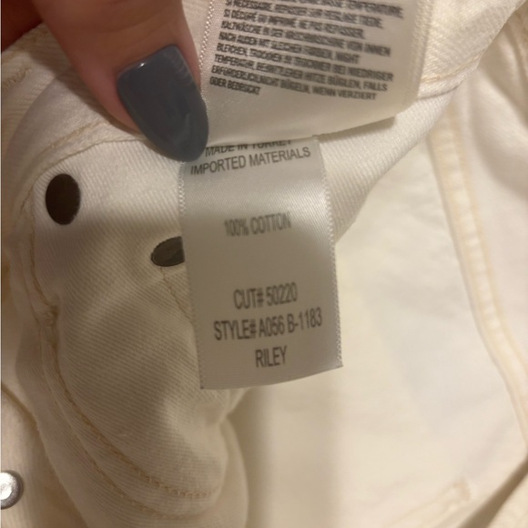 Agolde Riley Jeans - Picture 3 of 5